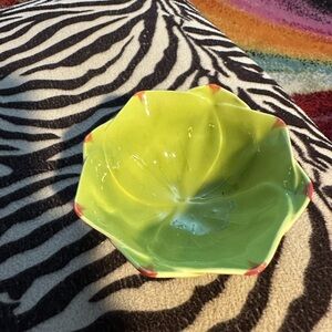 Mustardseed and Moonshine Porcelain Ramekin